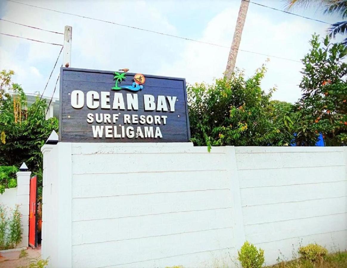 Ocean Bay Surf Resort Weligama Exterior foto