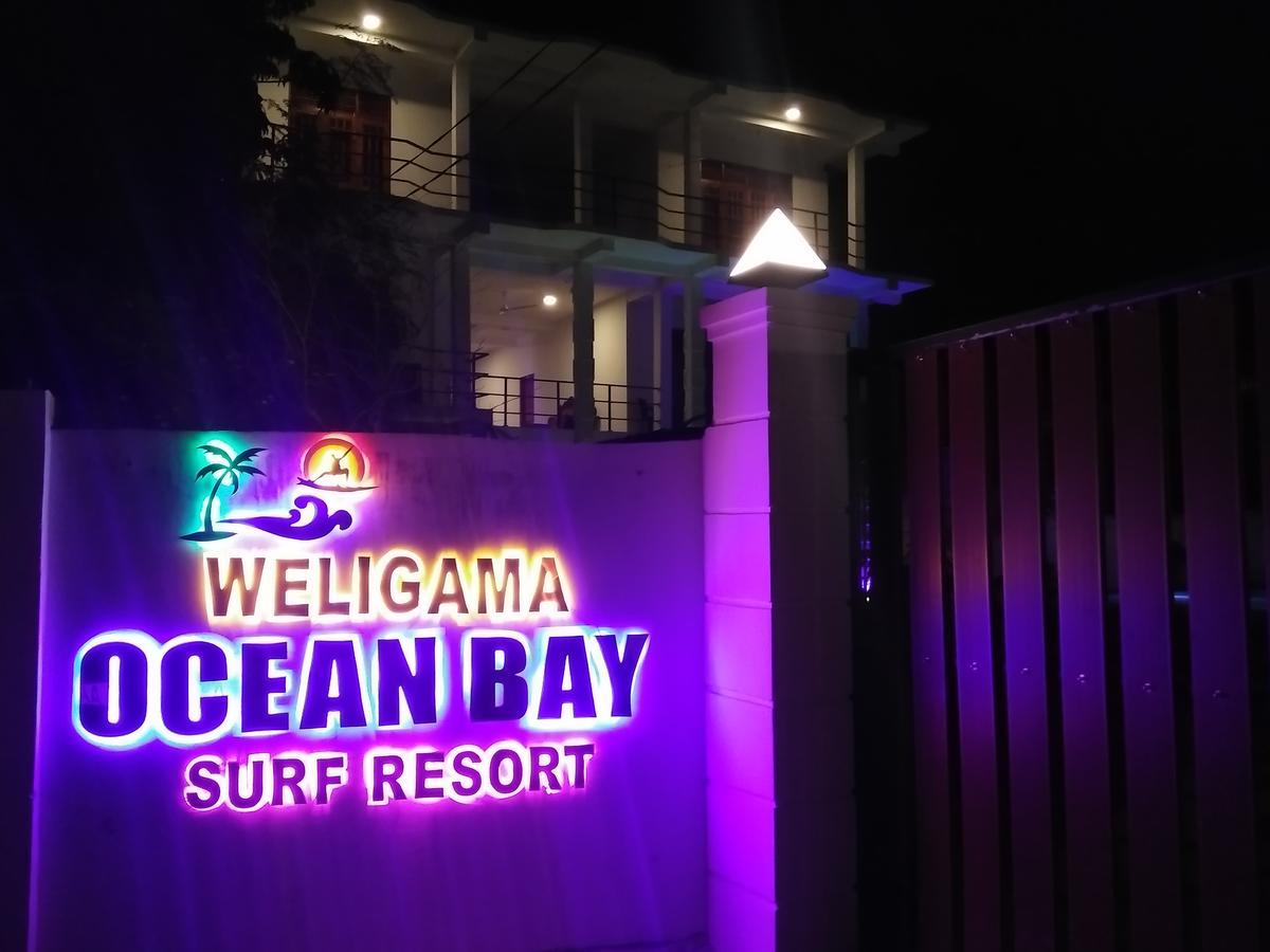 Ocean Bay Surf Resort Weligama Exterior foto