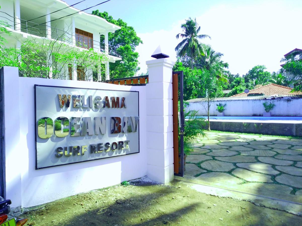 Ocean Bay Surf Resort Weligama Exterior foto