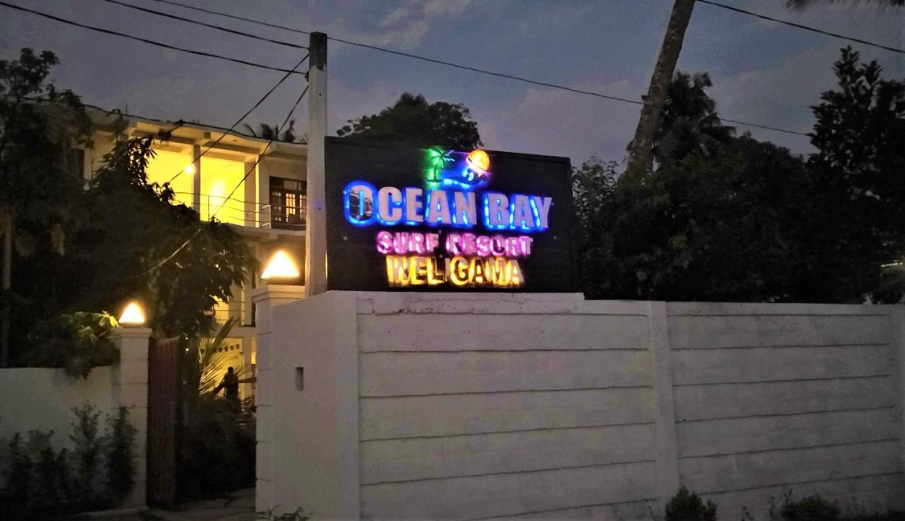 Ocean Bay Surf Resort Weligama Exterior foto